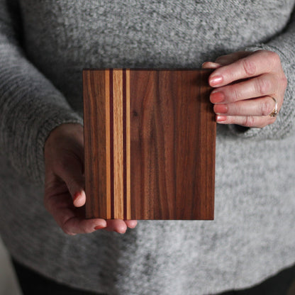 Walnut / Large: ($14) 5" x 6"
