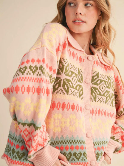 Sugar Cookie Sweater
