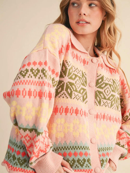 Sugar Cookie Sweater