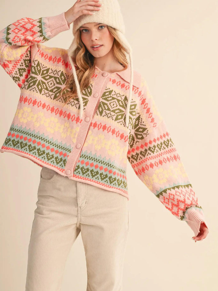 Sugar Cookie Sweater