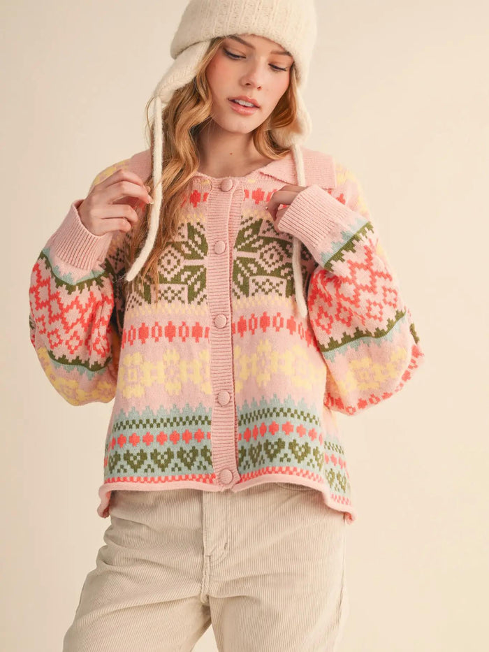 Sugar Cookie Sweater