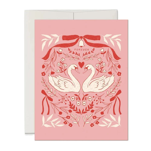 Swan Card