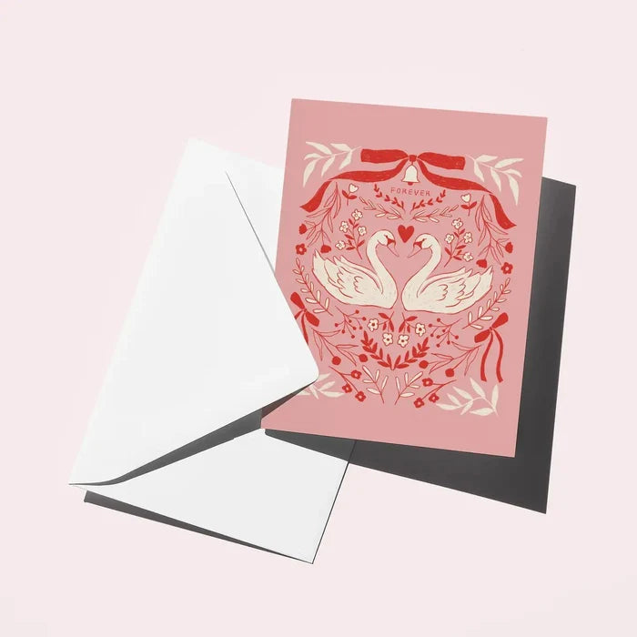 Swan Card