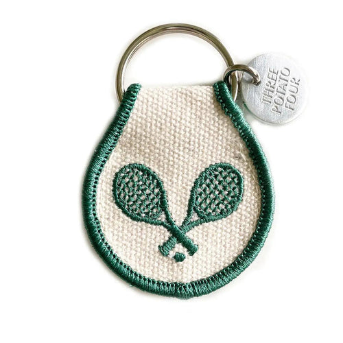 Tennis Keychain
