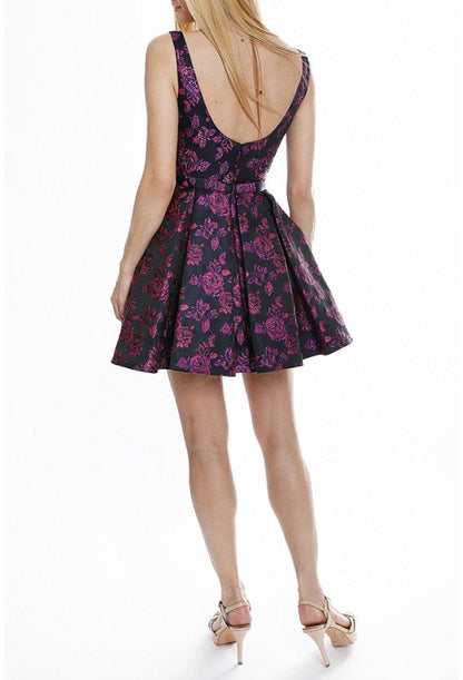 Terani Couture 1822H7838 Sleeveless Short Dress