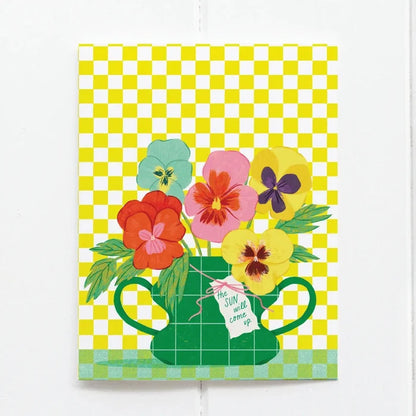 The Sun Card