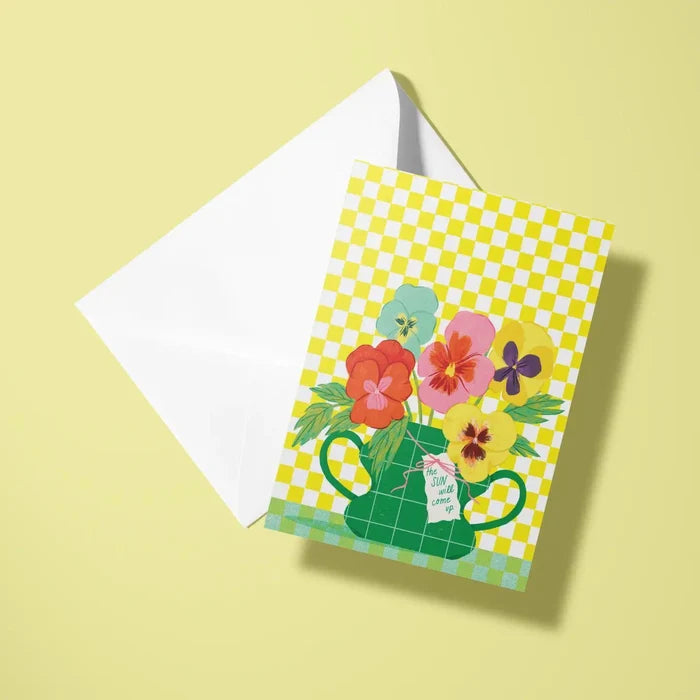 The Sun Card
