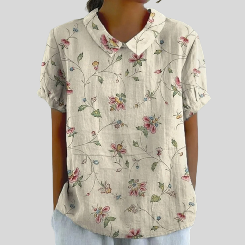 Thérèse | Delicate Floral Blouse