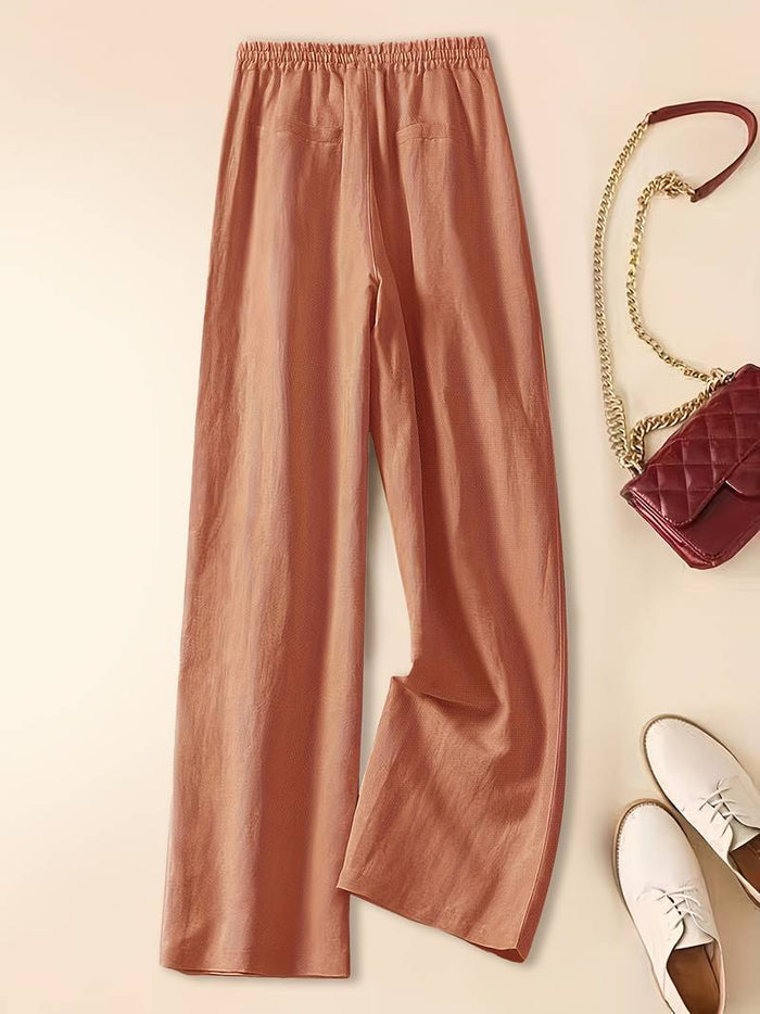 Tina - Relax Linen Pants
