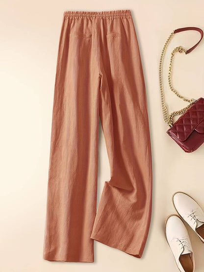 Tina - Relax Linen Pants