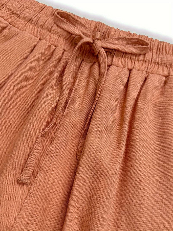 Tina - Relax Linen Pants