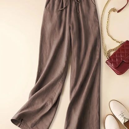 Tina - Relax Linen Pants