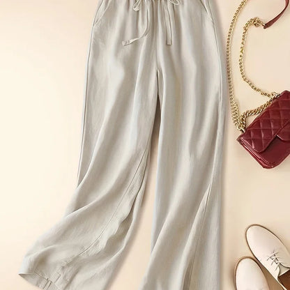Tina - Relax Linen Pants
