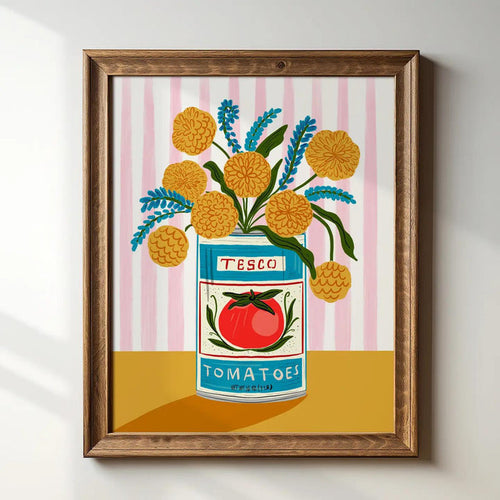 Tomato Can Art Print