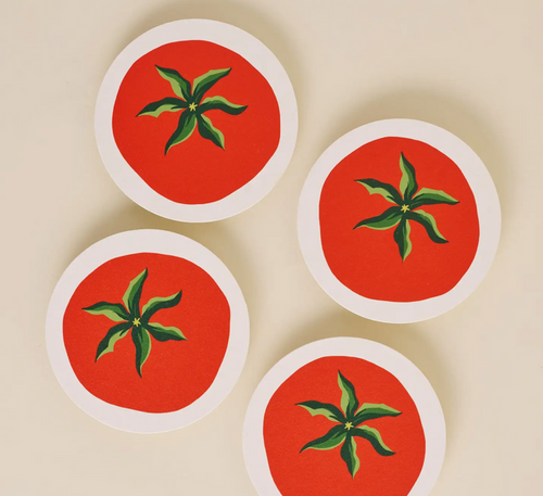 Tomato Coasters