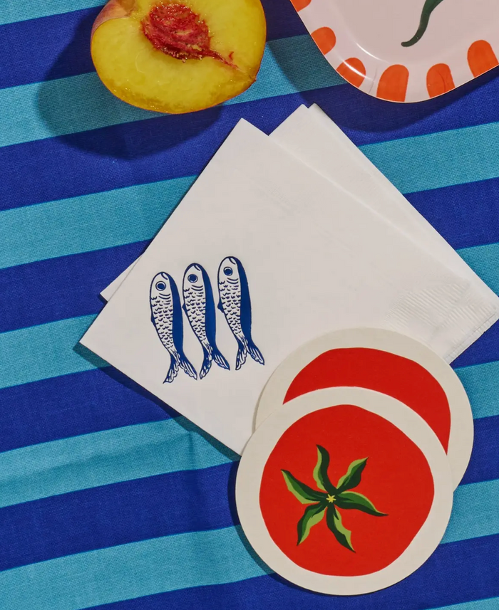 Tomato Coasters