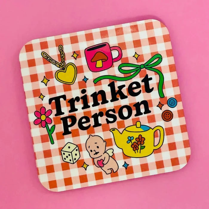Trinket Person magnet