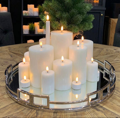 Uyuni Flameless Candle 10.1 x 20.3cm
