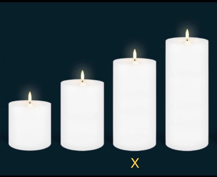 Uyuni Flameless Candle 10.1 x 20.3cm