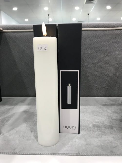 Uyuni Flameless Candle 4.8 x 22.2cm