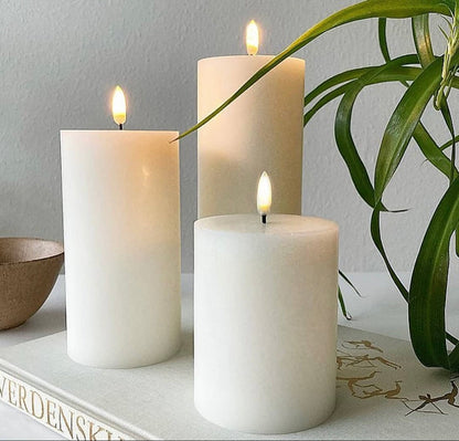 Uyuni Flameless Candle 5.8 x 15.2cm