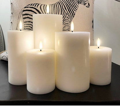 Uyuni Flameless Candle 7.8 x 10.1cm