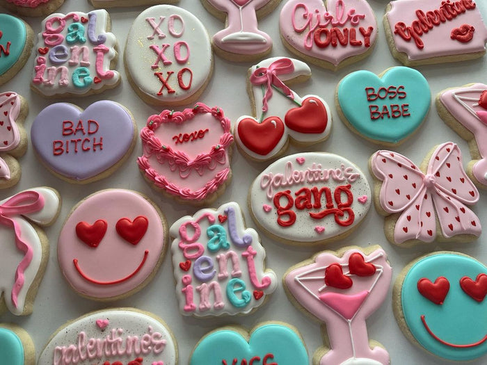 Valentine’s Day Cookie Decorating Workshop 💖🍪