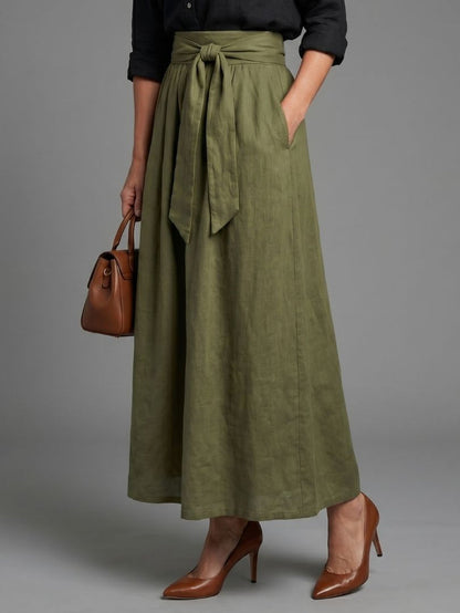 Vera | Blouse & Midi Skirt Set