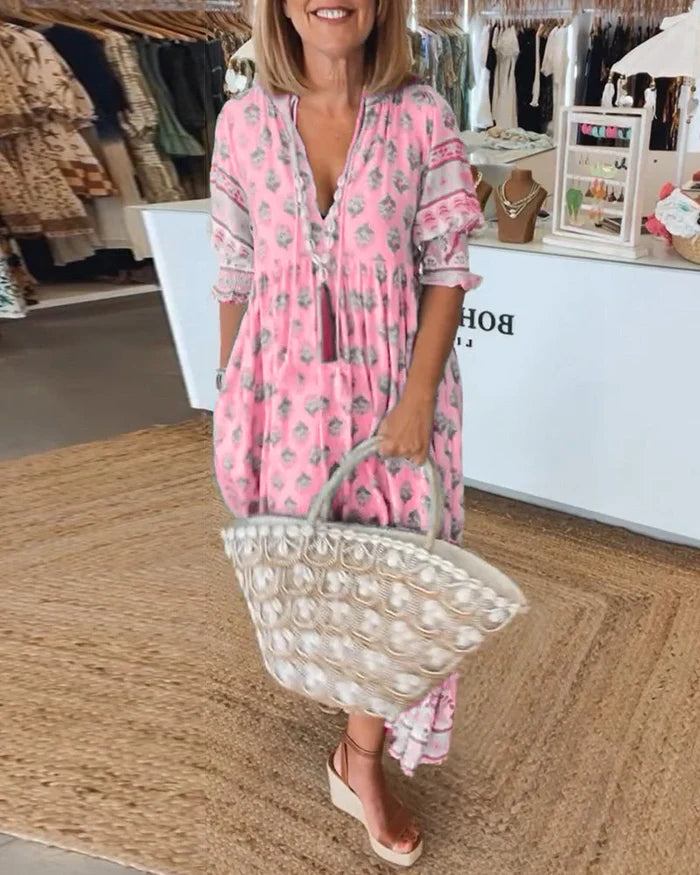 Verity - Bohemian Dress