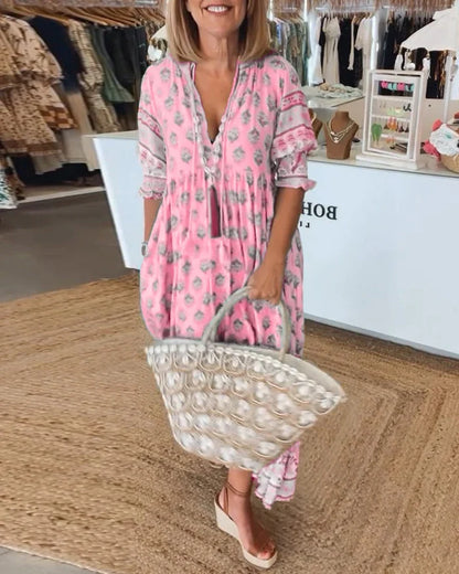 Verity - Bohemian Dress