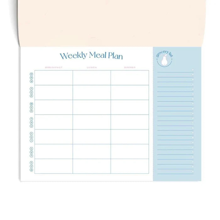 Weekly Meal Planner & Grocery List