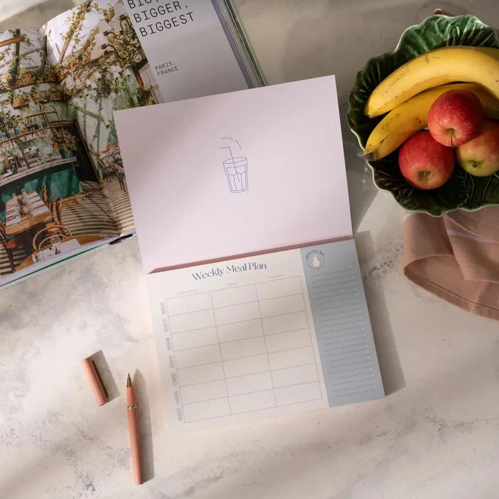 Weekly Meal Planner & Grocery List
