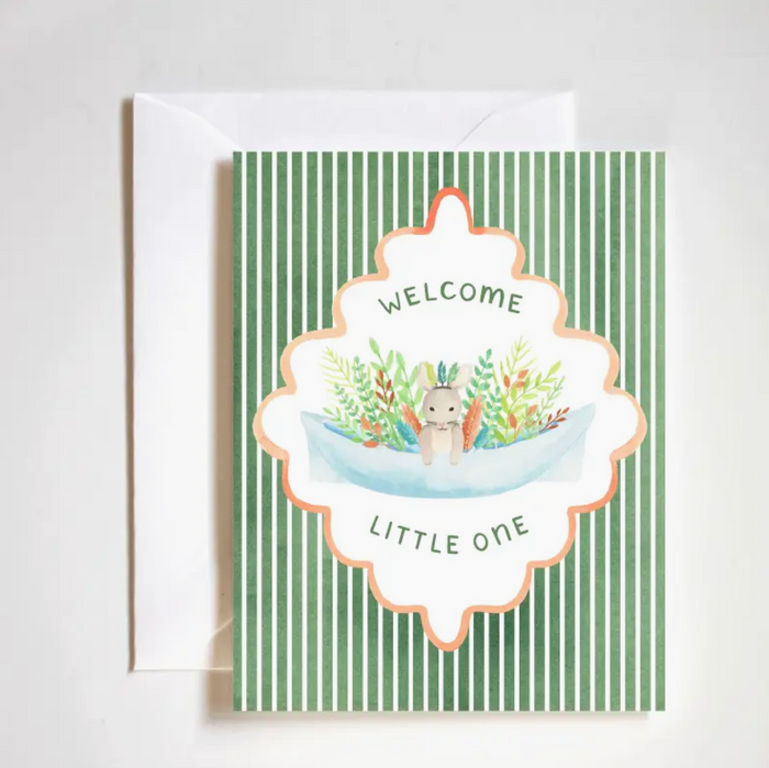 Welcome Little One Card