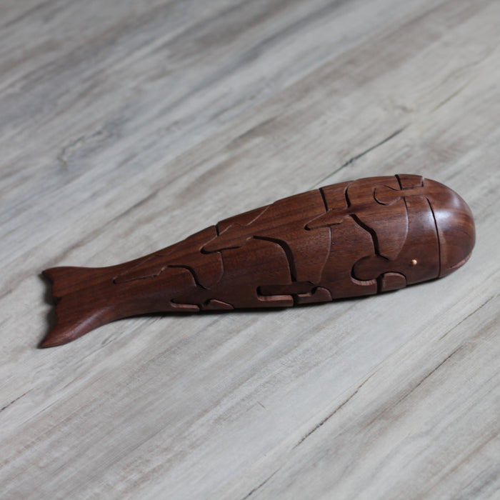 Large / Walnut