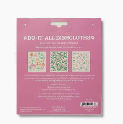 Wild Realm Dish Cloth
