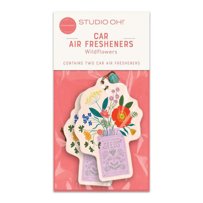 Wildflower air freshie