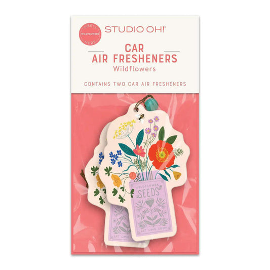 Wildflower air freshie