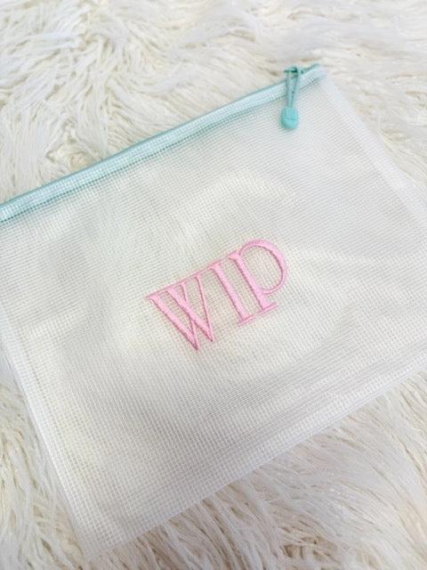 WIP project bag