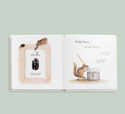 Wishy Washy Kid Book