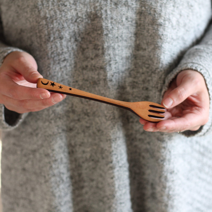 Wooden Forks | 4 Designs image 2