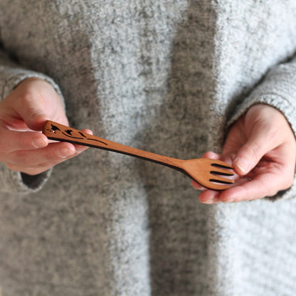 Wooden Forks | 4 Designs - Floral $12 image