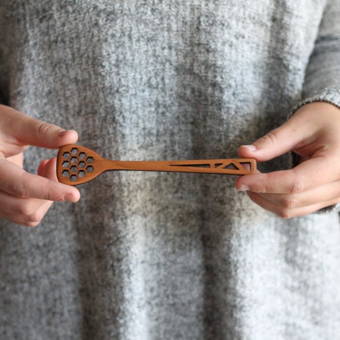 Wooden Honey Dipper | 4 Designs image 3