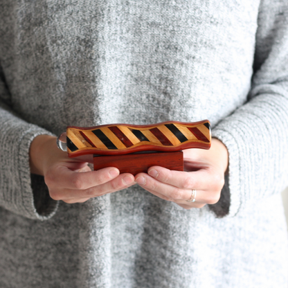 Wooden Inlay Teleidoscopes | 5.5 Inch and 4.5 Inch Collector's Item image 5