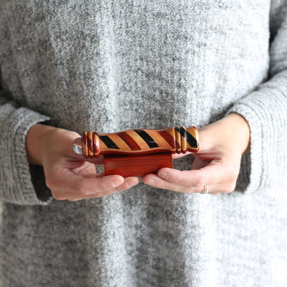 Wooden Inlay Teleidoscopes | 5.5 Inch and 4.5 Inch Collector's Item image 6