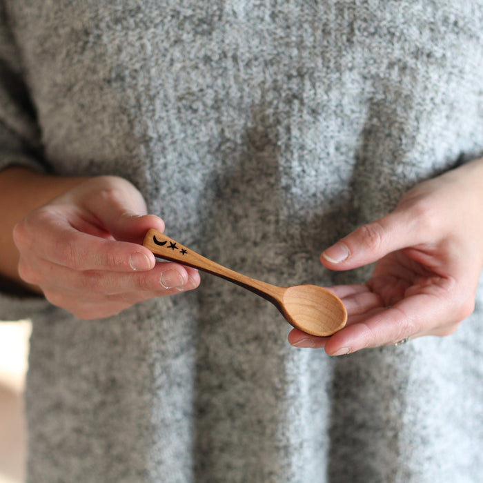 Wooden Mini Spoons | 4 Designs image 2