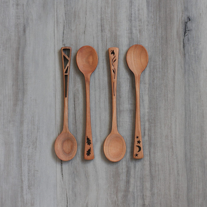 Wooden Spoons | 4 Designs image 0