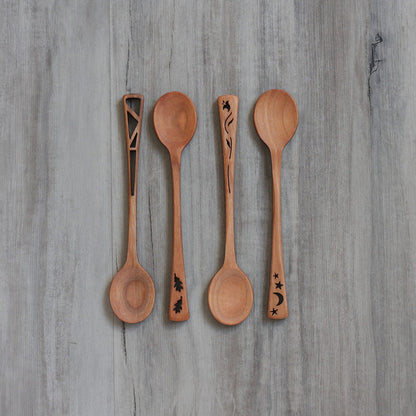 Wooden Spoons | 4 Designs image 0