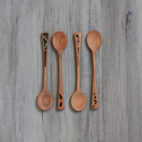Wooden Spoons | 4 Designs image 0