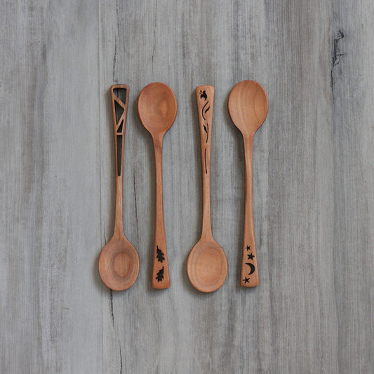 Wooden Spoons | 4 Designs image 0
