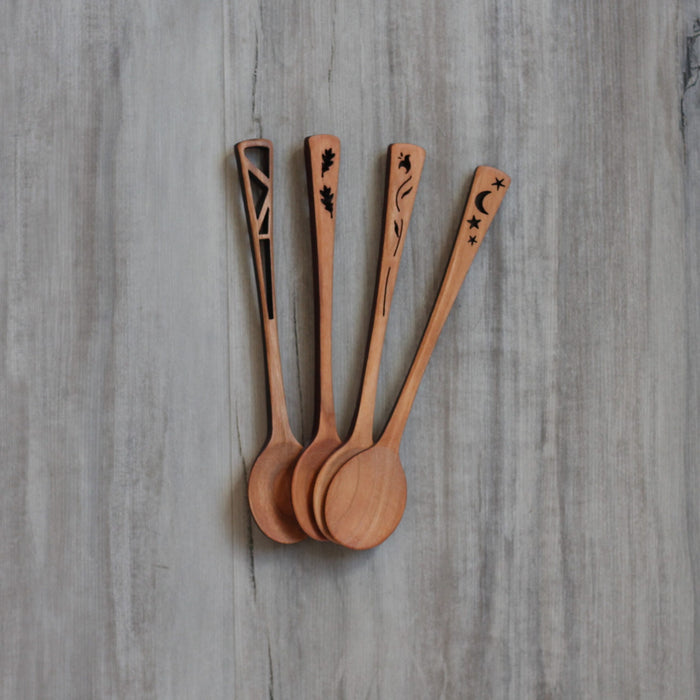 Wooden Spoons | 4 Designs image 1
